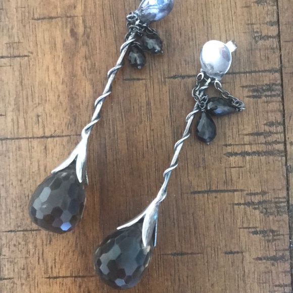 SALE 🎉Smoky Quartz and Sterling Silver - Picture 2 of 4